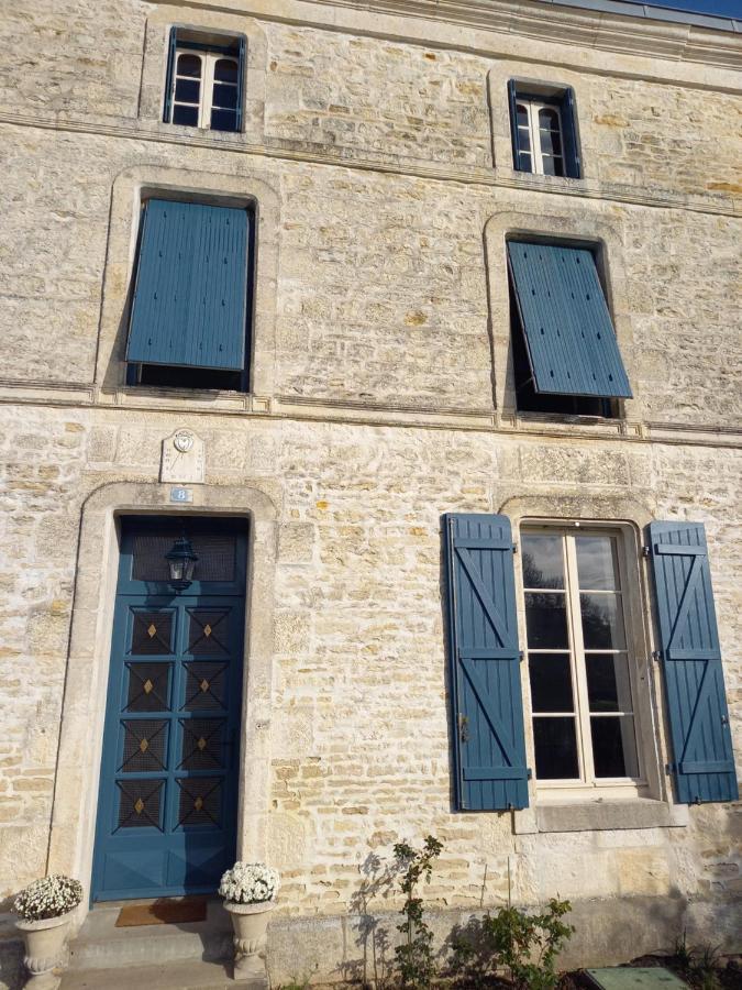 La Belle Epoque - Chambres D'Hotes & Spa Damvix Exteriér fotografie